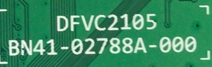MAIN PARA MONITOR SAMSUNG / NUMERO DE PARTE BN94-14556S / BN41-02788A-000 / BN9414556S / 14556S / NUMERO DE PANEL CY-NR055HGHVZH / DISPLAY SG5461D11-2 Ver.2.1  MODELO LH55QMREBGCXZA CA02 - Imagen 2